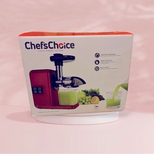 Chef'choice Cold Press Juicer
